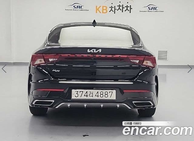 Kia K5 3세대 Prestige, 2022 3
