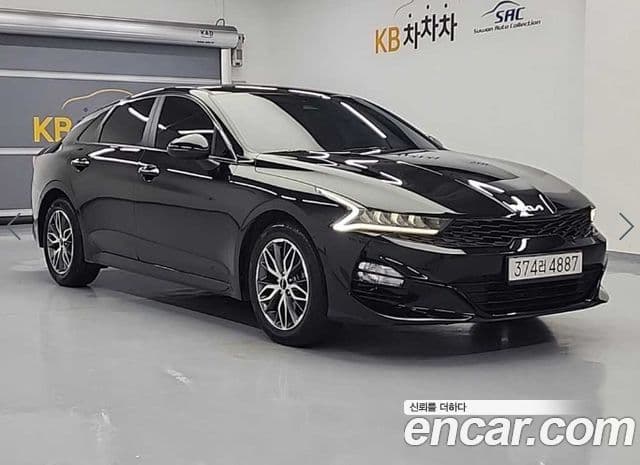 Kia K5 3세대 Prestige, 2022 4