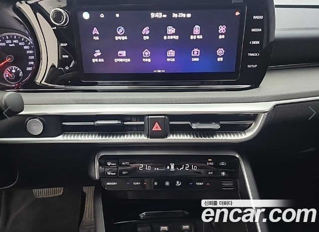 Kia K5 3세대 Prestige, 2022 10