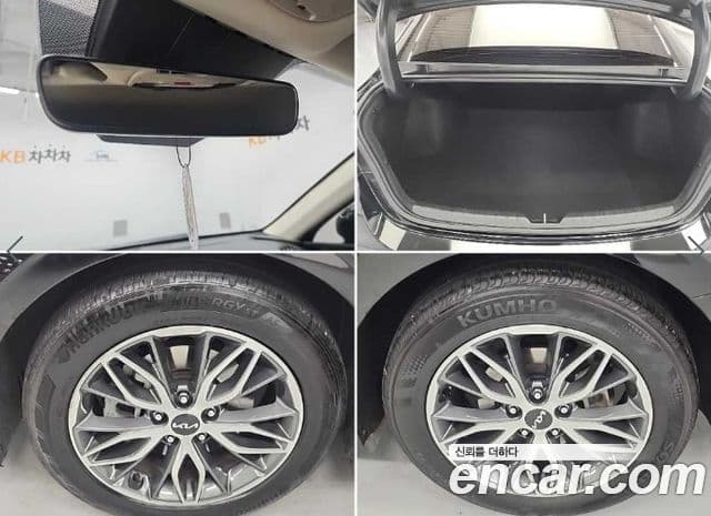 Kia K5 3세대 Prestige, 2022 18