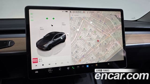 Tesla модель Y performance AWD, 2022 15