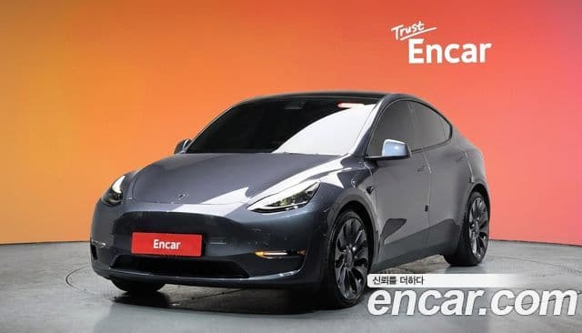 Tesla модель Y performance AWD, 2022 1