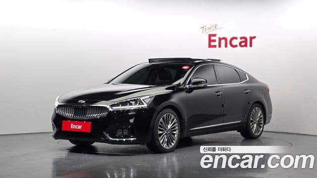 Kia All New K7 гибрид Special, 2018 1