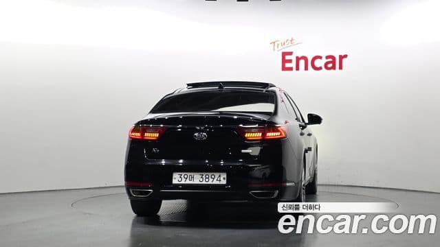 Kia All New K7 гибрид Special, 2018 4