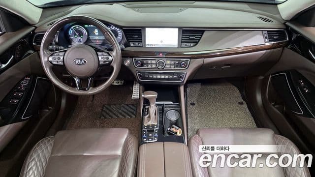 Kia All New K7 гибрид Special, 2018 7