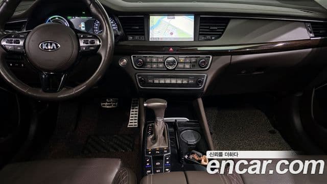 Kia All New K7 гибрид Special, 2018 19