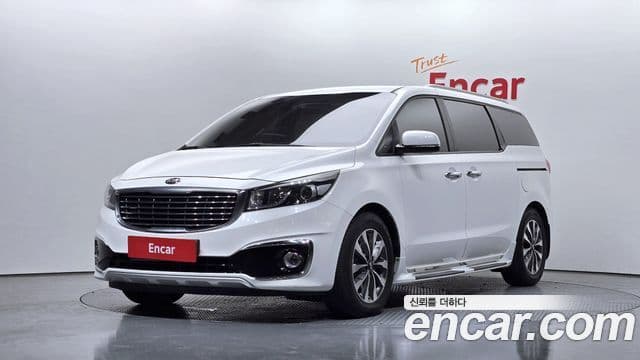Kia All New Carnival Luxury, 2015 1