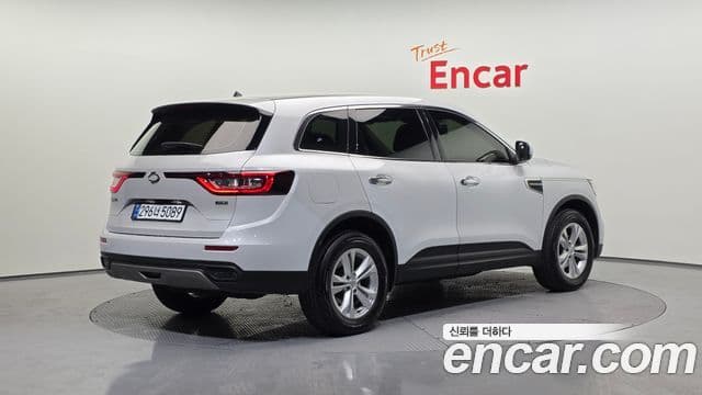 Renault Korea(Samsung) The / новый New QM6 2.0 LPe SE 2WD, 2021 2