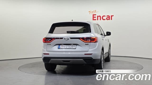 Renault Korea(Samsung) The / новый New QM6 2.0 LPe SE 2WD, 2021 4