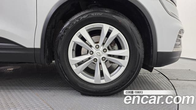 Renault Korea(Samsung) The / новый New QM6 2.0 LPe SE 2WD, 2021 все фото