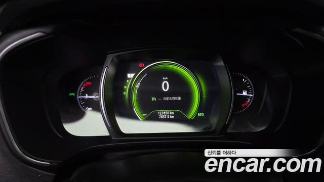 Renault Korea(Samsung) The / новый New QM6 2.0 LPe SE 2WD, 2021 8