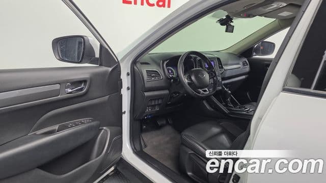 Renault Korea(Samsung) The / новый New QM6 2.0 LPe SE 2WD, 2021 10