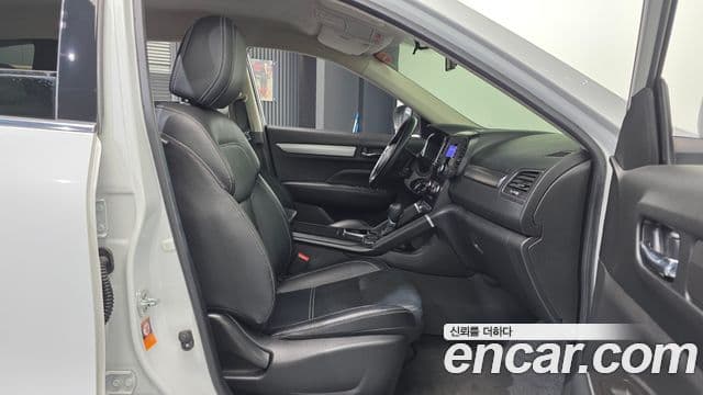 Renault Korea(Samsung) The / новый New QM6 2.0 LPe SE 2WD, 2021 11