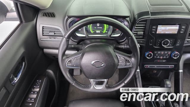 Renault Korea(Samsung) The / новый New QM6 2.0 LPe SE 2WD, 2021 13