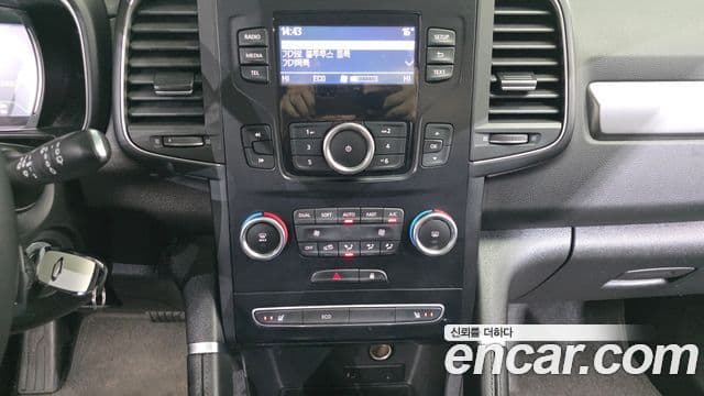 Renault Korea(Samsung) The / новый New QM6 2.0 LPe SE 2WD, 2021 14