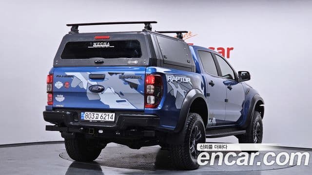 Ford 레인저 3세대 Raptor, 2022 2
