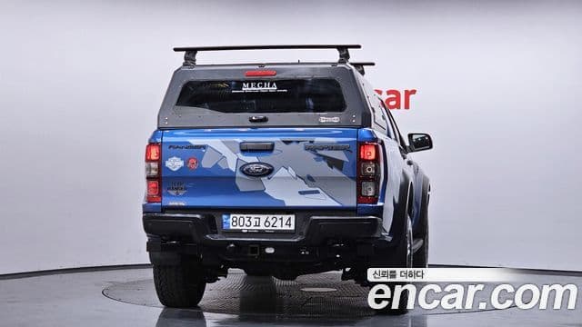 Ford 레인저 3세대 Raptor, 2022 4