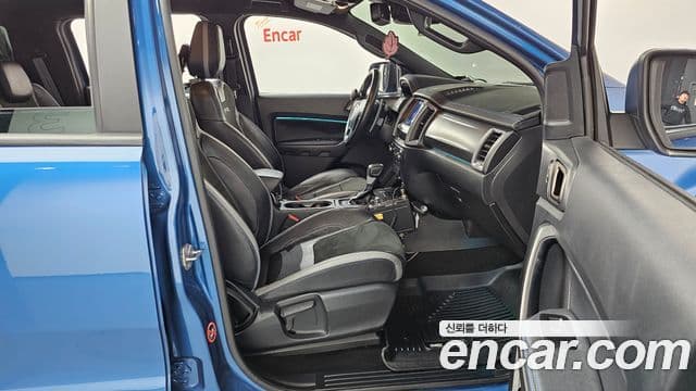 Ford 레인저 3세대 Raptor, 2022 11