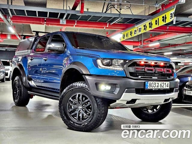 Ford 레인저 3세대 Raptor, 2022 16