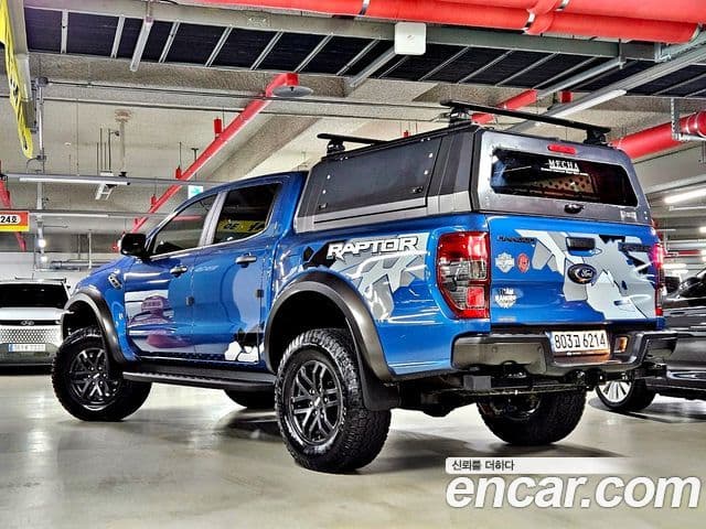 Ford 레인저 3세대 Raptor, 2022 17