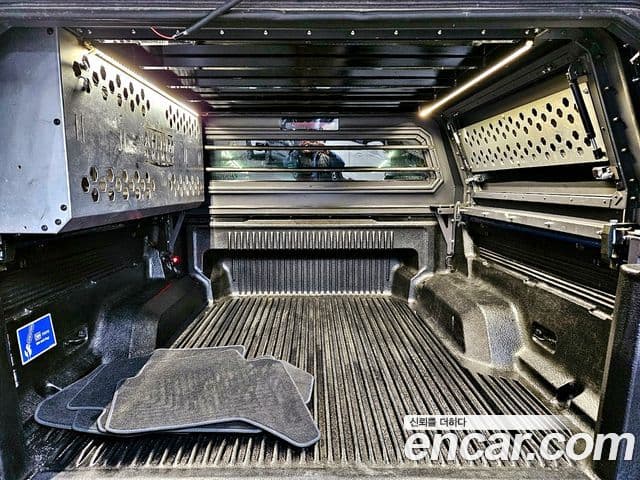 Ford 레인저 3세대 Raptor, 2022 20