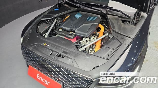 Genesis electrified G80 (RG3) e-AWD, 2022 6