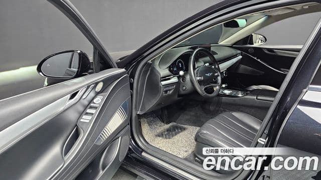 Genesis electrified G80 (RG3) e-AWD, 2022 10