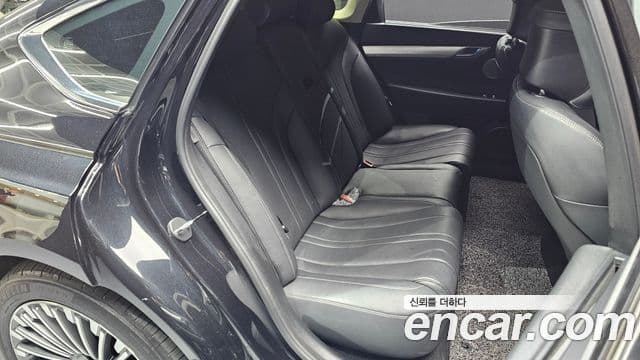 Genesis electrified G80 (RG3) e-AWD, 2022 12