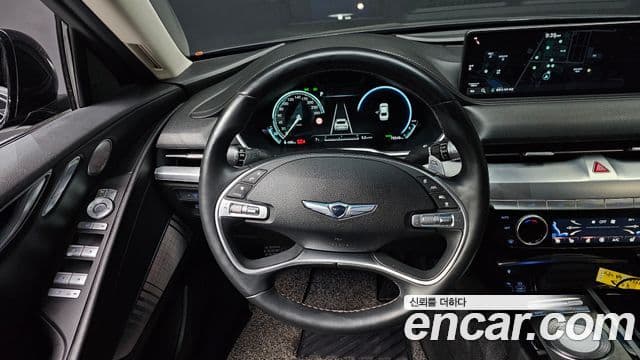 Genesis electrified G80 (RG3) e-AWD, 2022 14