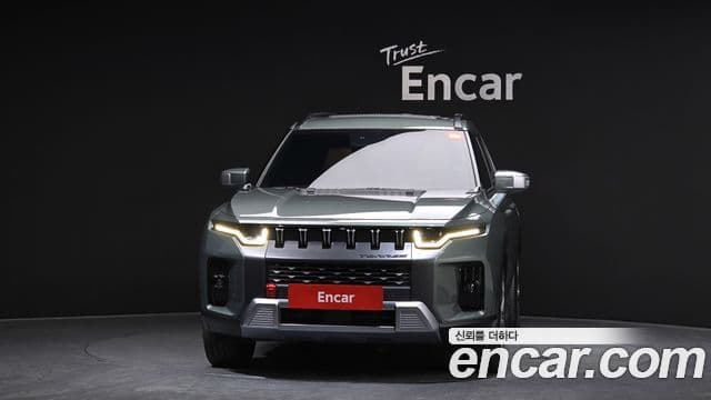 KG모빌리티(SsangYong) Torres T7, 2023 3