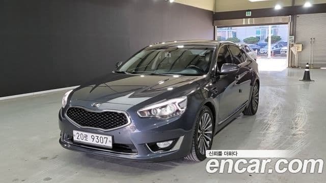 Kia The / новый New K7 Prestige, 2013 1