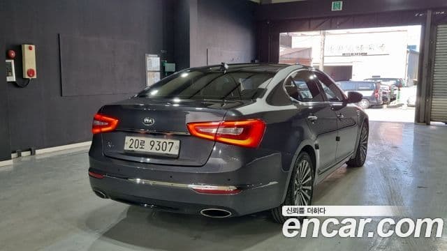 Kia The / новый New K7 Prestige, 2013 2