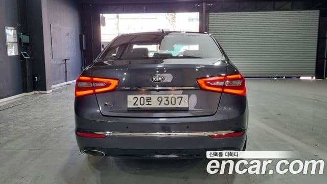 Kia The / новый New K7 Prestige, 2013 4