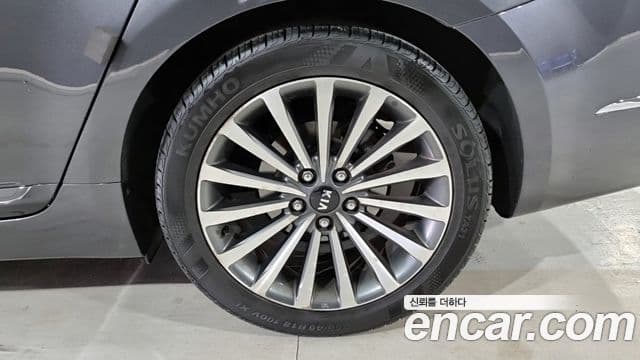 Kia The / новый New K7 Prestige, 2013 все фото