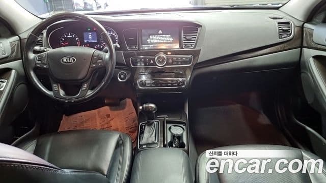 Kia The / новый New K7 Prestige, 2013 7