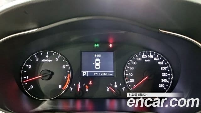 Kia The / новый New K7 Prestige, 2013 8