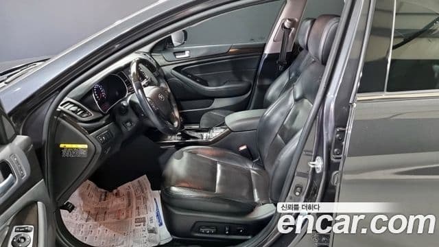 Kia The / новый New K7 Prestige, 2013 10