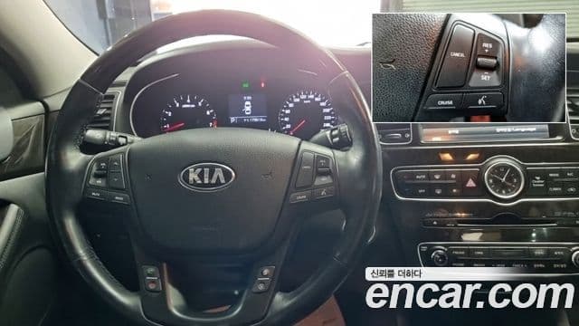 Kia The / новый New K7 Prestige, 2013 13