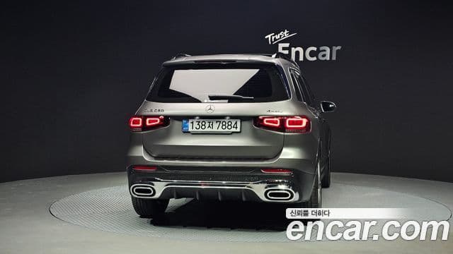 Mercedes-Benz GLB-класс X247 GLB250 4MATIC, 2021 4