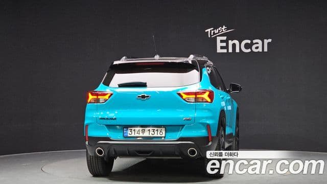 Chevrolet(GM대우) Trailblazer RS, 2022 4