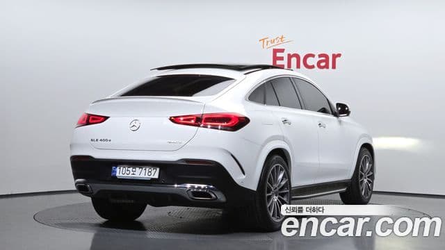 Mercedes-Benz GLE-класс W167 GLE400d 4MATIC купе, 2023 2