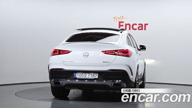 Mercedes-Benz GLE-класс W167 GLE400d 4MATIC купе, 2023 4