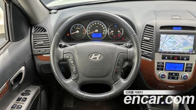 Hyundai Santa Fe CM 2WD(2.0VGT) Style Pack, 2009 13