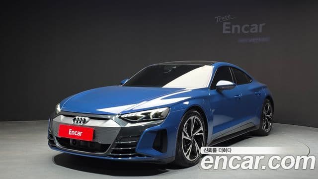 Audi e-Tron GT GT Quattro, 2022 1
