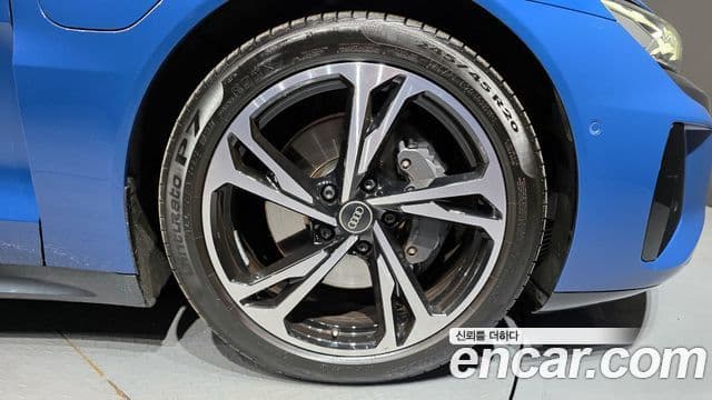 Audi e-Tron GT GT Quattro, 2022 все фото