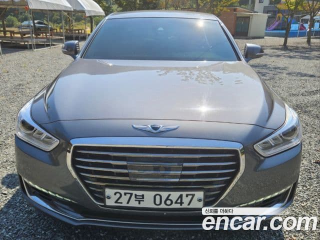 Genesis EQ900 Luxury, 2016 3