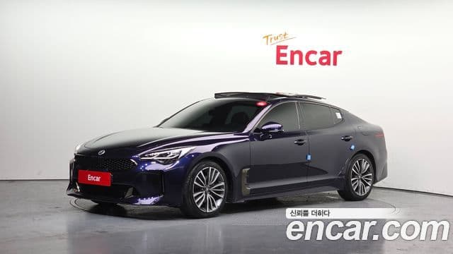 Kia 스팅어 Platinum, 2020 1