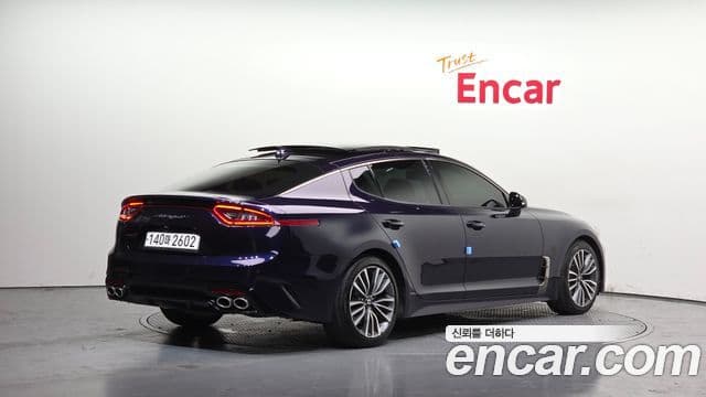 Kia 스팅어 Platinum, 2020 2