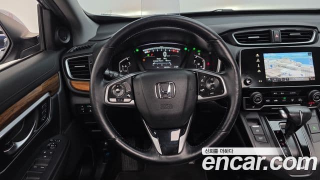 Honda CR-V 5세대 1.5 Туринг (Touring) 4WD, 2017 13