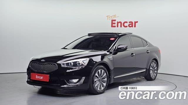 Kia K7 гибрид Prestige, 2015 1
